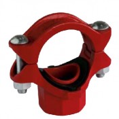 DS1 - Derivazione filettata rossa DS1 - Derivazione filettata rossa